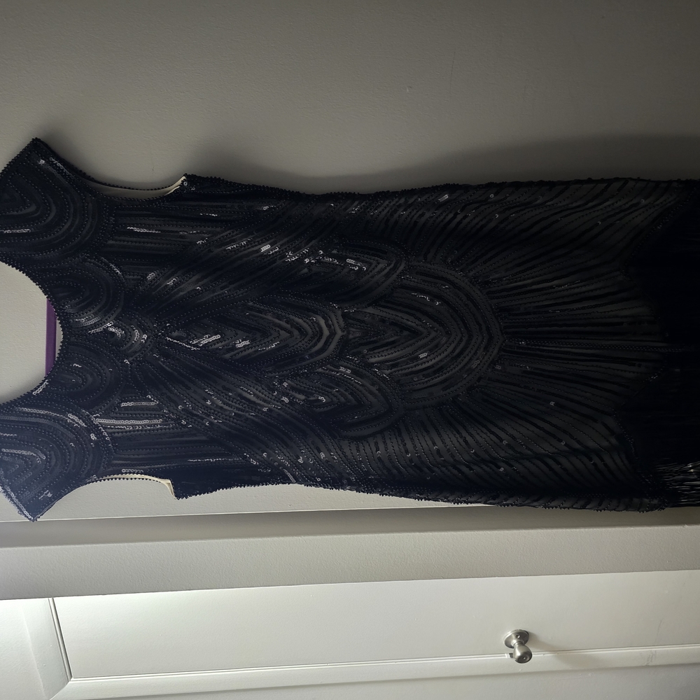 Flapper Sequin Dress